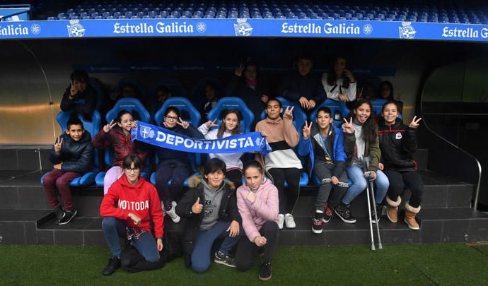 El colegio Sagrada Familia en Valores Branquiazuis