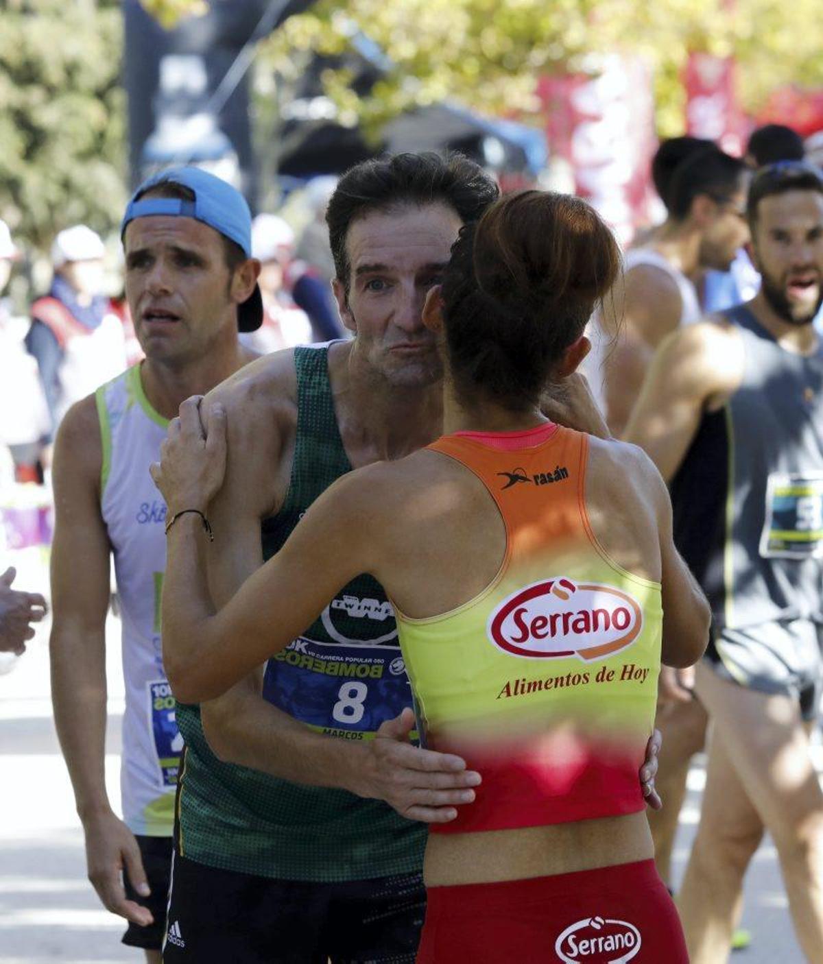 Imágenes de la VII Carrera Popular 10K Bomberos Zaragoza.