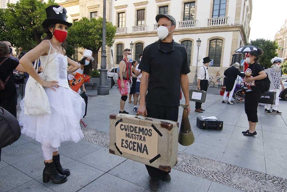 Los artistas cordobeses piden ayuda para las artes escénicas