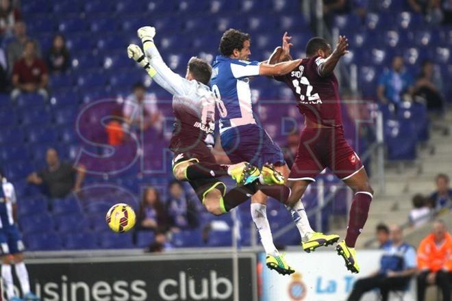 Las imágenes del Espanyol - Deportivo