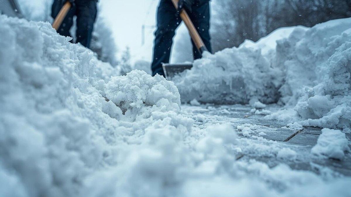 La nevada se reactiva por encima de los 1.200 metros en Aran y hace obligatorias las cadenas en dos carreteras