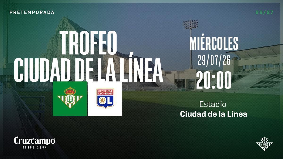 Amistoso Betis-Lyon en La Línea