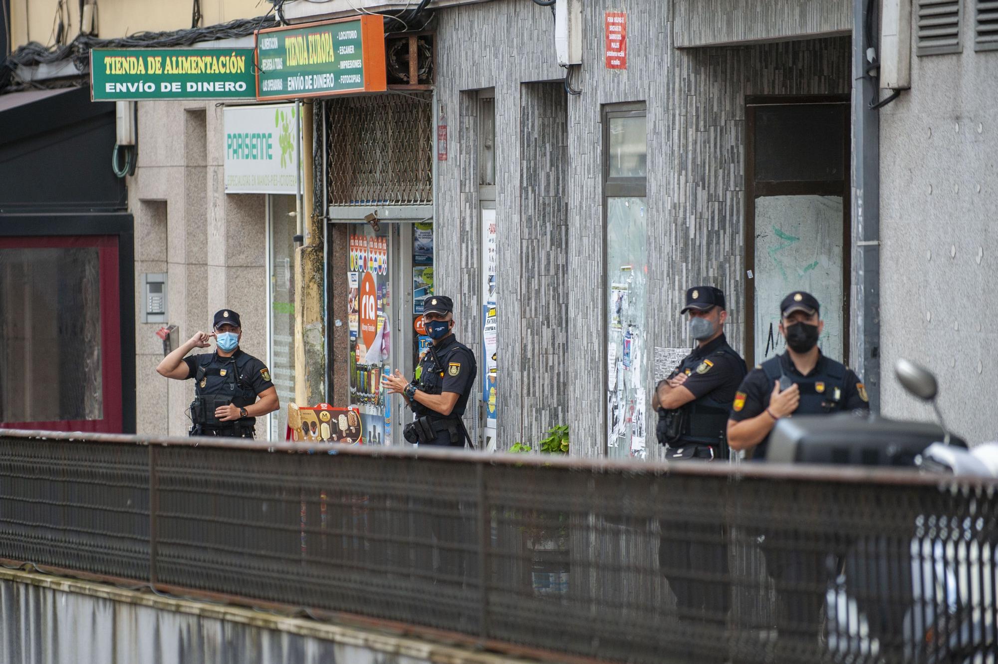 Os Mallos se lanza a la calle para denunciar “inseguridad”