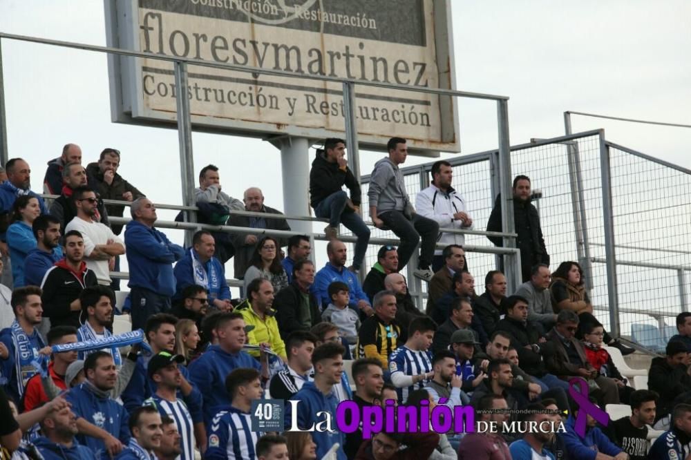 Lorca Deportiva CF - Lorca FC desde el Francisco Artés Carrasco