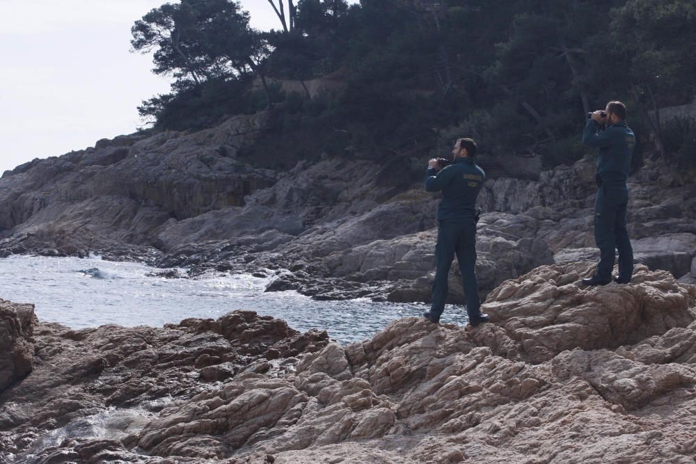 Busquen un pescador desaparegut a Palafrugell