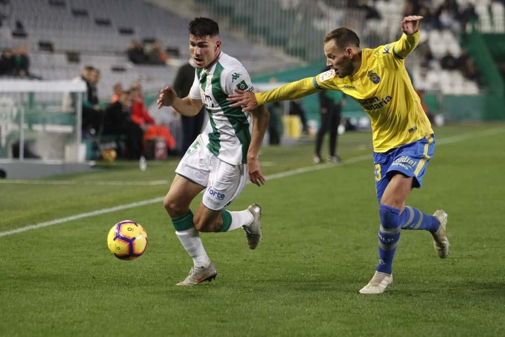 El Córdoba CF golea 4 a 1 a Las Palmas