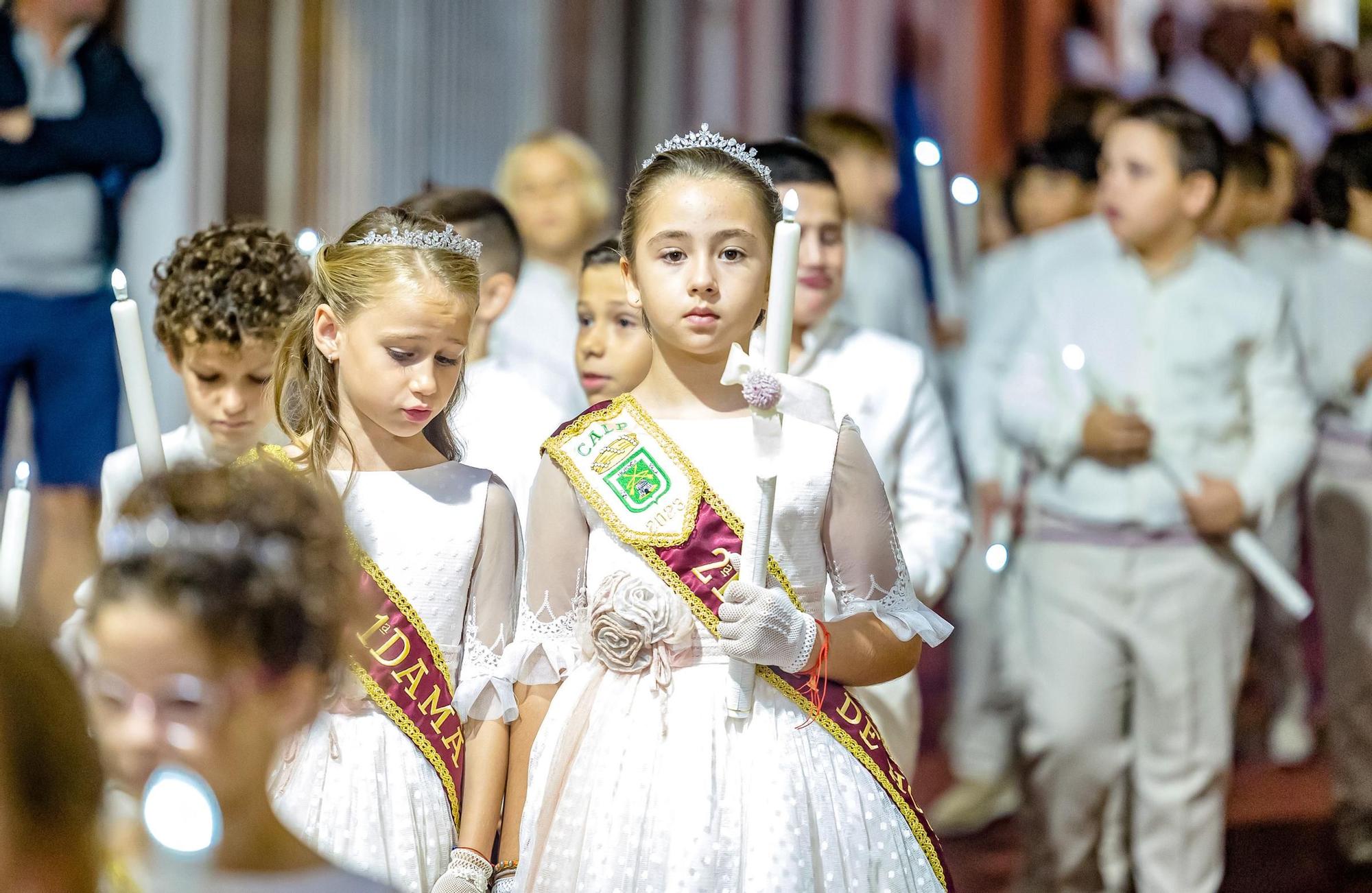 Processó en honor al Santíssim Crist de la Suor a Calp