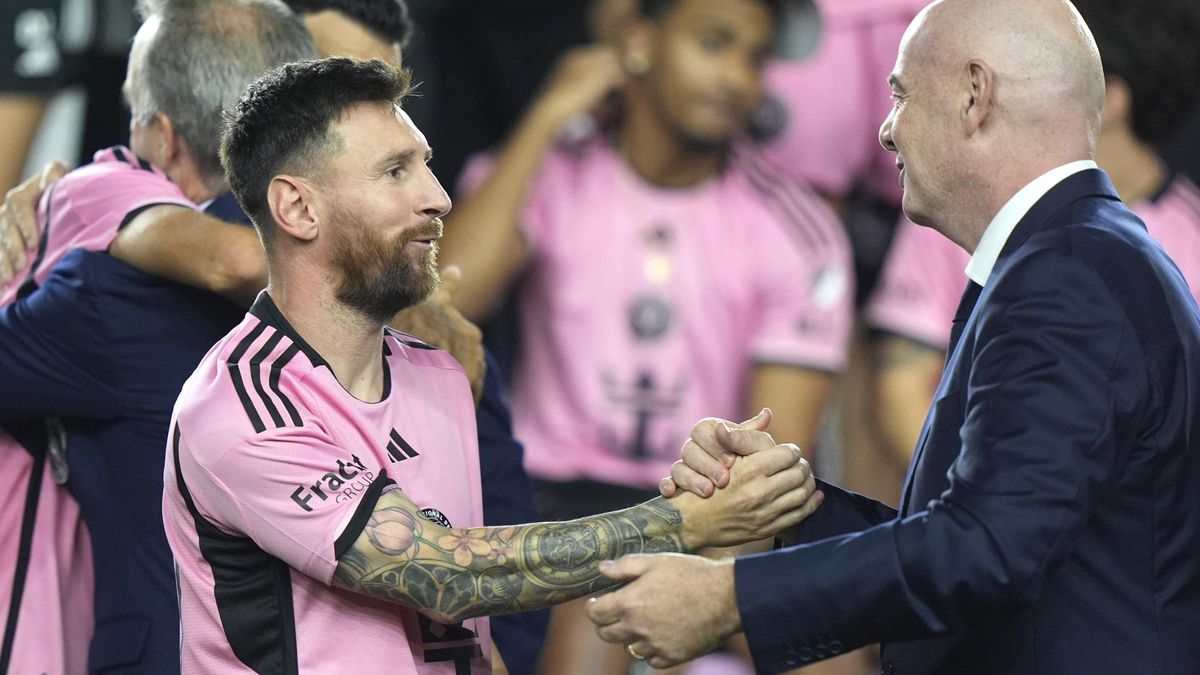Leo Messi es la estrella del Inter Miami.