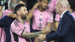 Leo Messi es la estrella del Inter Miami.