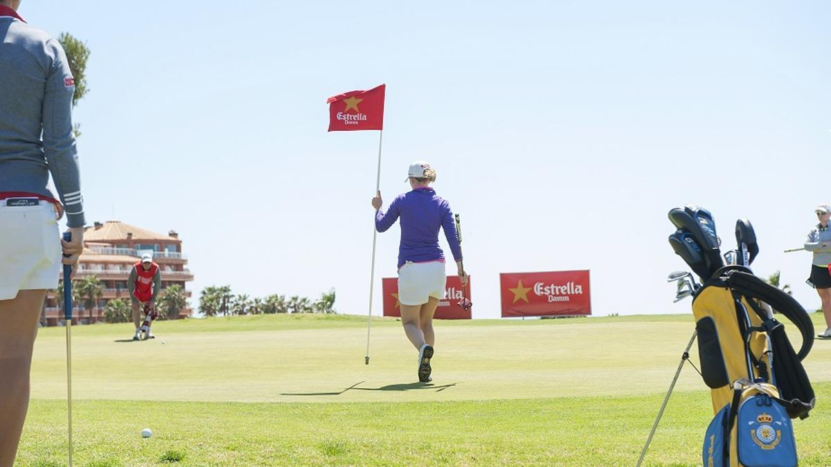 Golf Terramar se vestirá de lujo para el Estrella Damm Ladies Open Presented by Catalunya