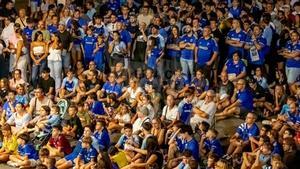 Afición del Lleida