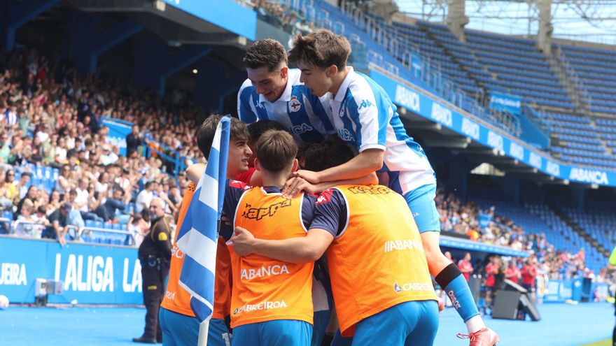 Copa de Campeones Juvenil: Deportivo 2 - 1 Ponferrada