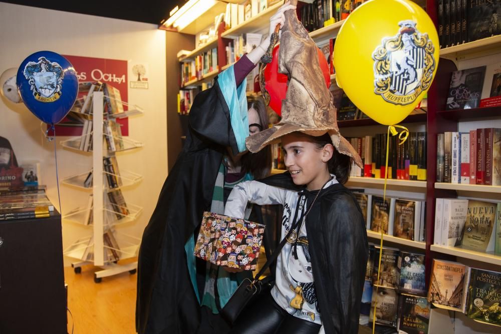 Harry Potter Book Night en Marineda de A Coruña