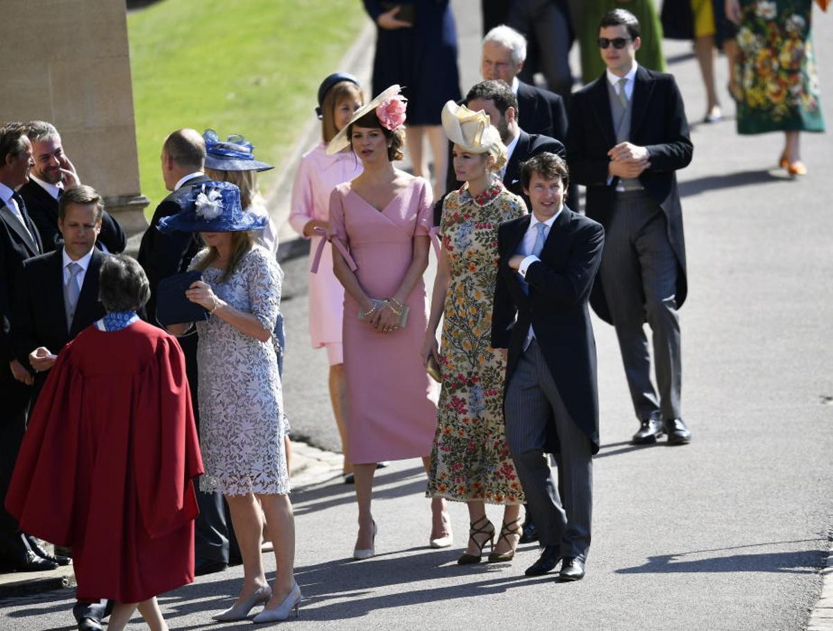 Invitados a la boda real en Windsor