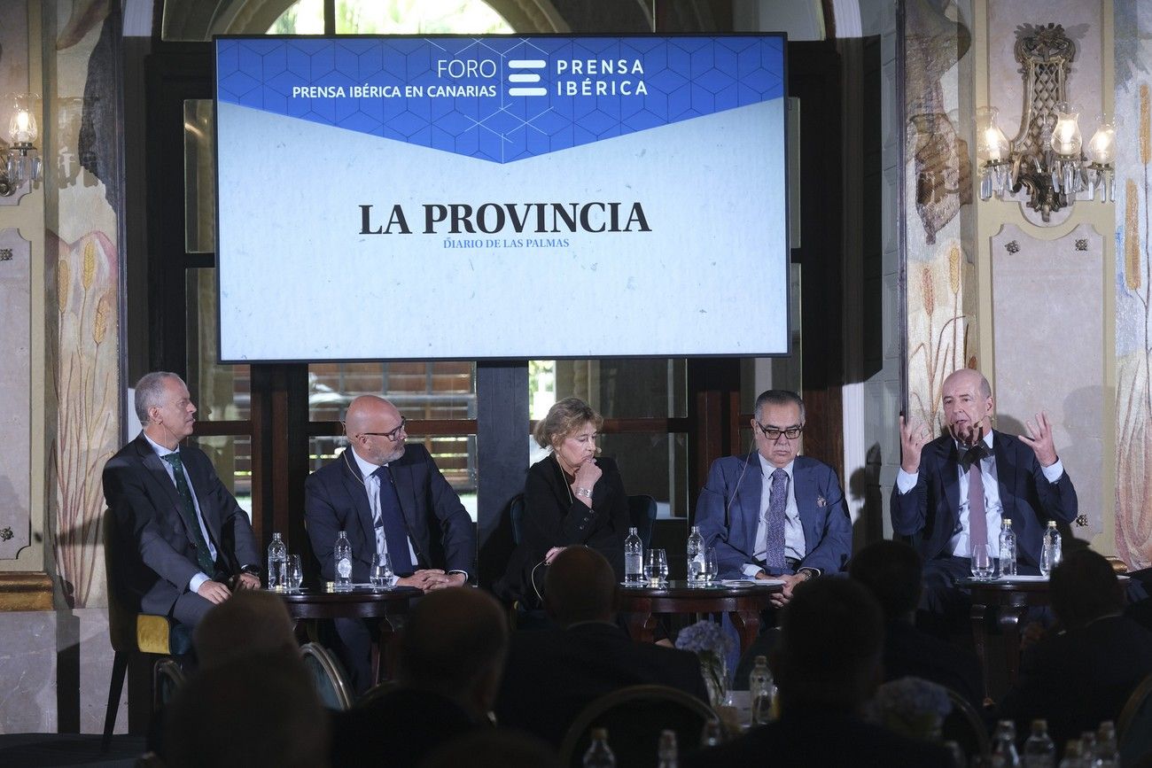 Foro 'El futuro de Canarias' (Cajasiete - Prensa Ibérica)