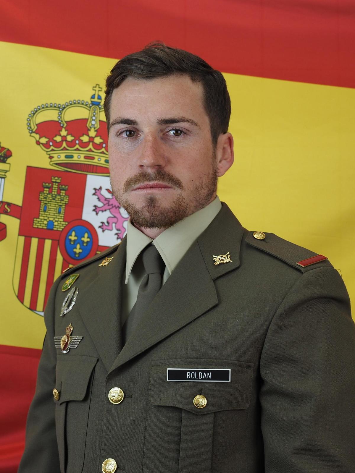Adrián Roldán Marín, el &quot;boina verde&quot; fallecido en Alicante.