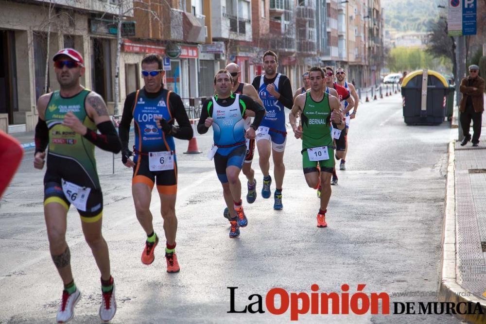 XVI Duatlón Caravaca de la Cruz (cat. absoluta)