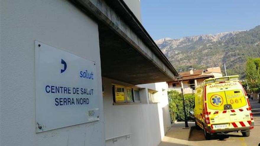 Das Gesundheitszentrum in Sóller.