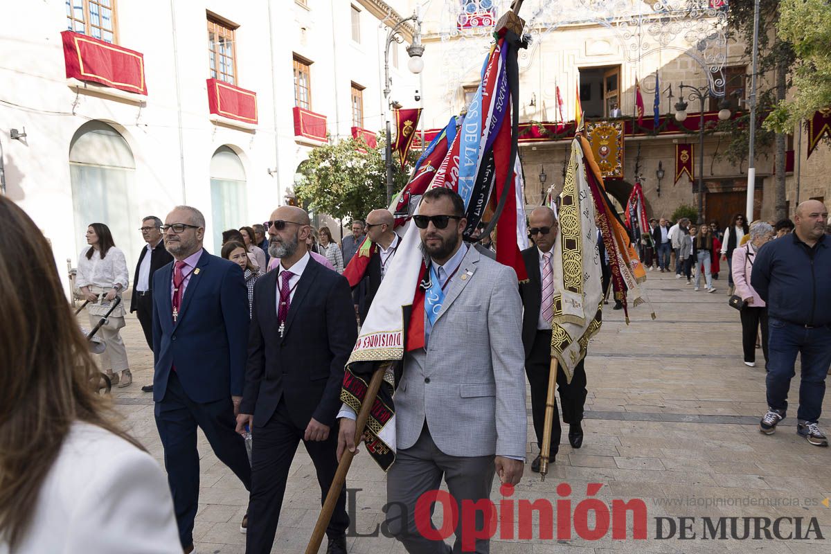 Fiestas de Caravaca | Procesión de regreso a la Basílica