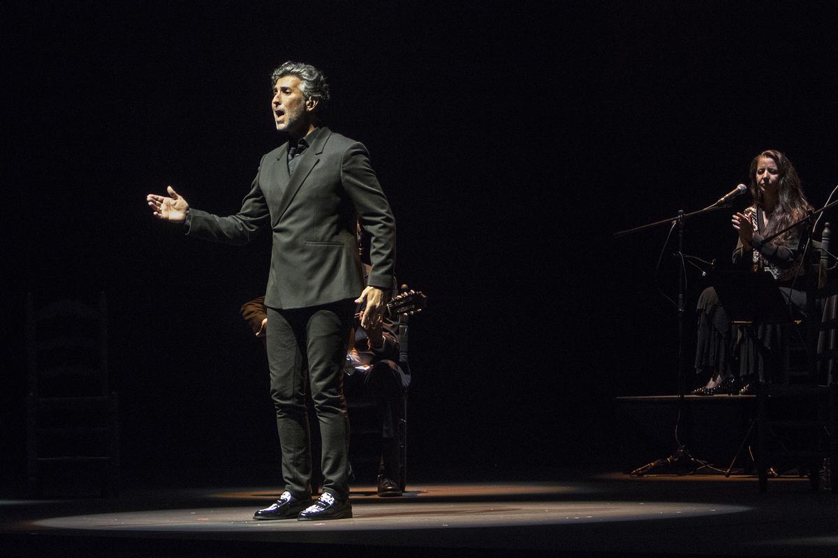 Arcangel en la Bienal de Flamenco