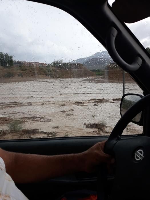 Cieza, paraje de la Parra y el Horno