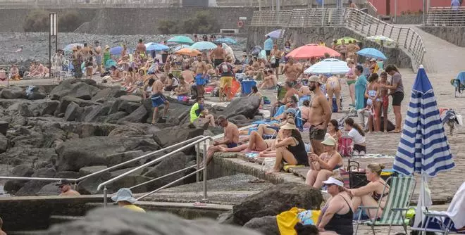 Costa de Bañaderos en Arucas (12/08/25)