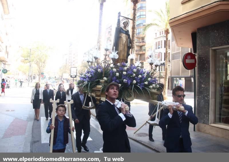 Castellón honra a Sant Vicent