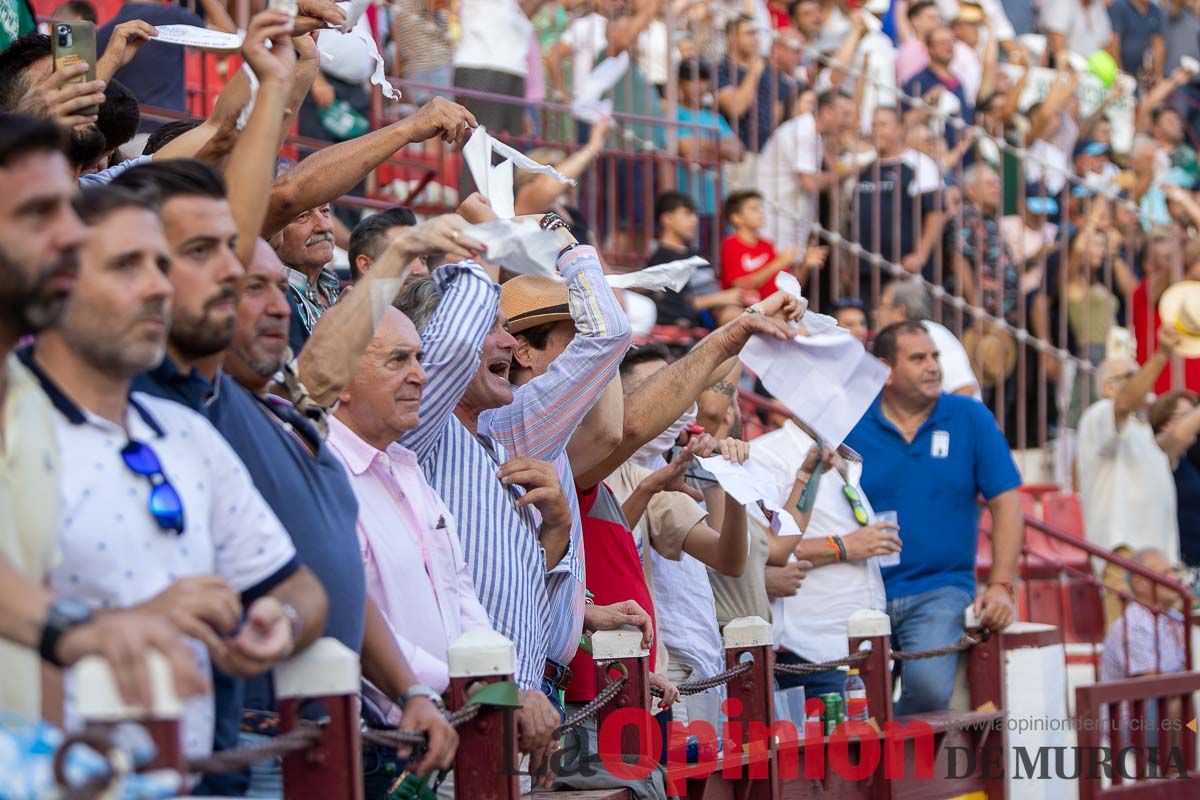 Así se ha vivido en los tendidos la segunda corrida de la Feria Taurina de Murcia