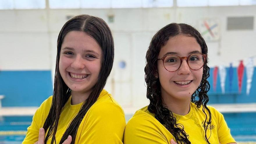 Dos nadadoras del CNSE de Ibiza participarán en el Campeonato de España Infantil de Invierno
