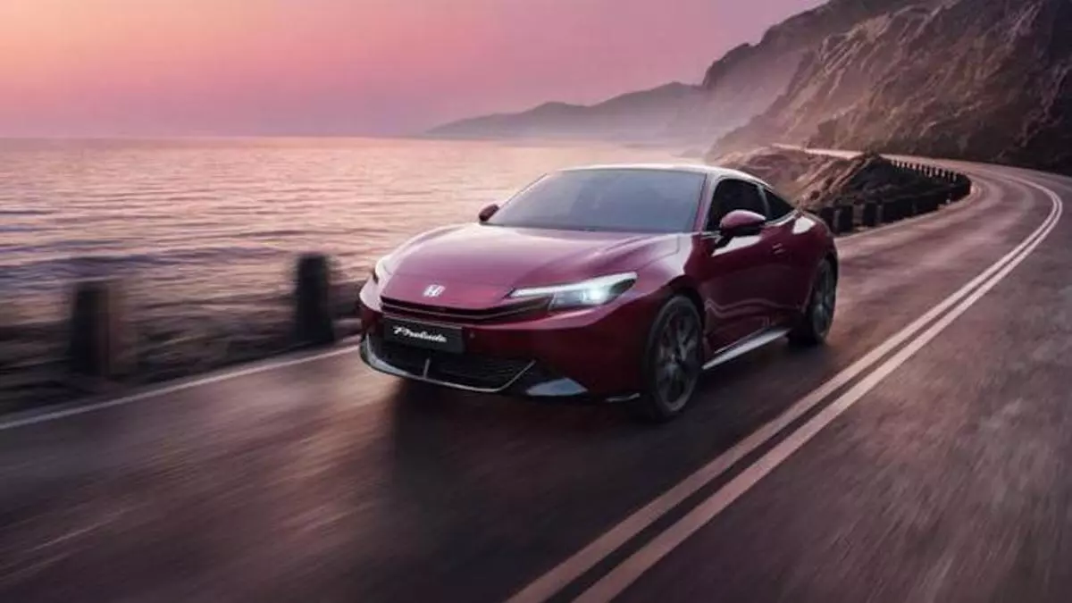 Honda lo apuesta todo al rojo en la nueva edición limitada del Prelude