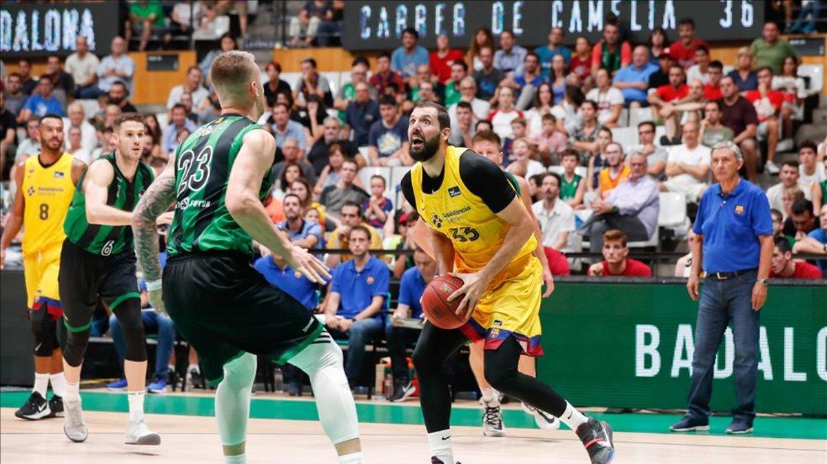 El Barça de Mirotic se mide al Joventut