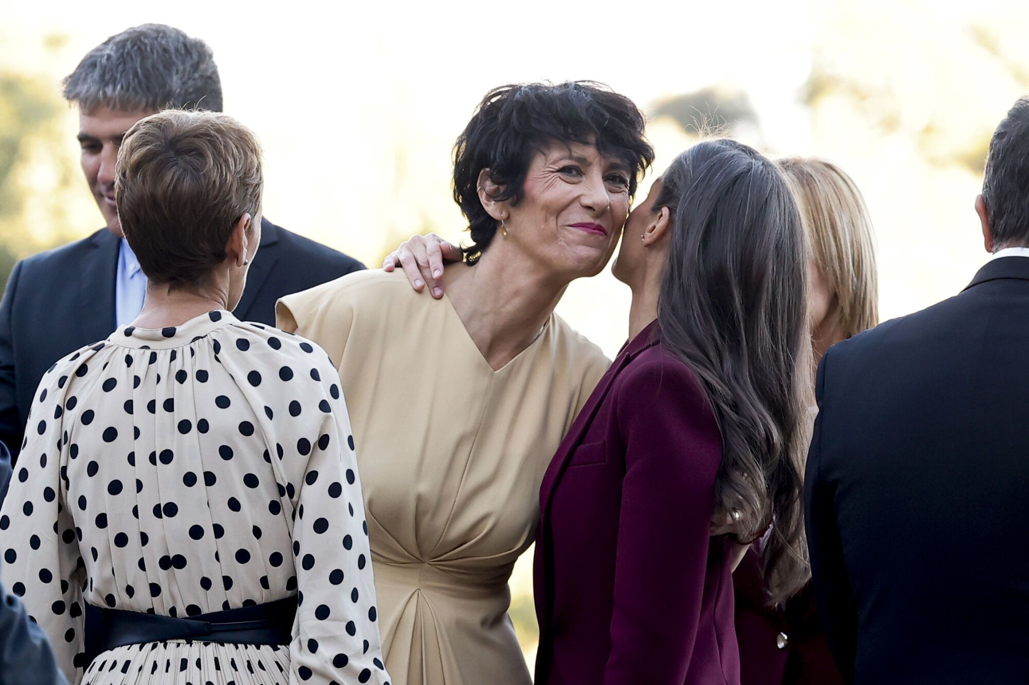 EN IMÁGENES: Leonor se da un baño de multitudes en su estreno como Princesa de Viana