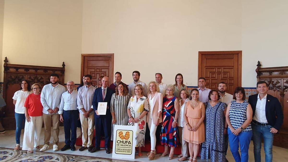 Burjassot renueva el Acuerdo de Vera