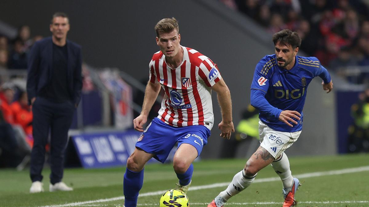 Todas las IMÁGENES del Atlético de Madrid-Real Oviedo, disputado en el Metropolitano con gran presencia de seguidores oviedistas