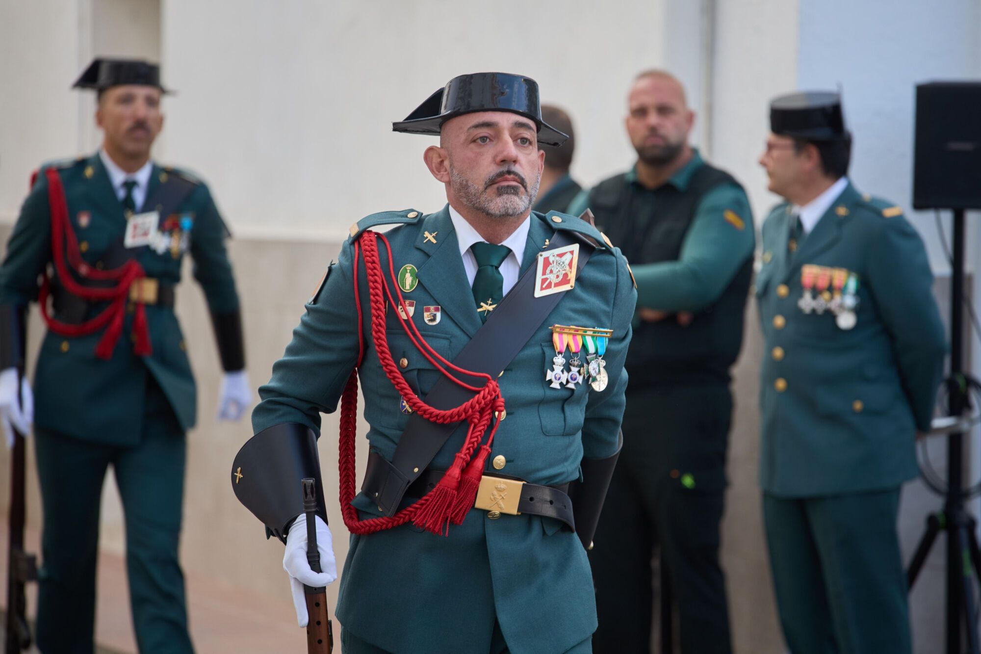 Les millors fotos de l'acte conmemmoratiu Comandància de la Guàrdia Civil a Girona