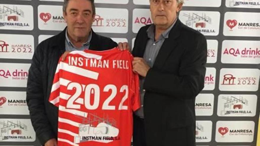 Instman Field, nou patrocinador del Manresa FS