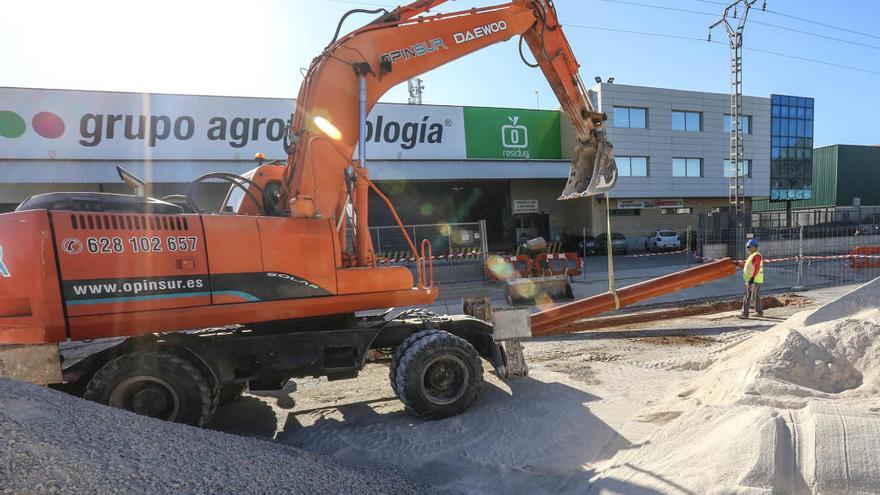 El Ayuntamiento espera que los trabajos acaben antes de finalizar 2017