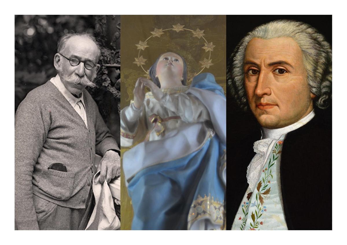 Crevillent, conocido internacionalmente por su riqueza artística obra de Benlliure, suma ahora una obra de Salzillo a su patrimonio