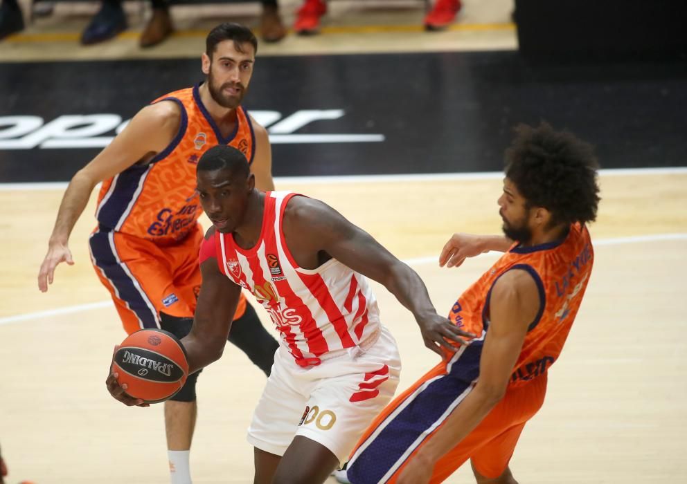 Valencia Basket - Estrella Roja, en imágenes