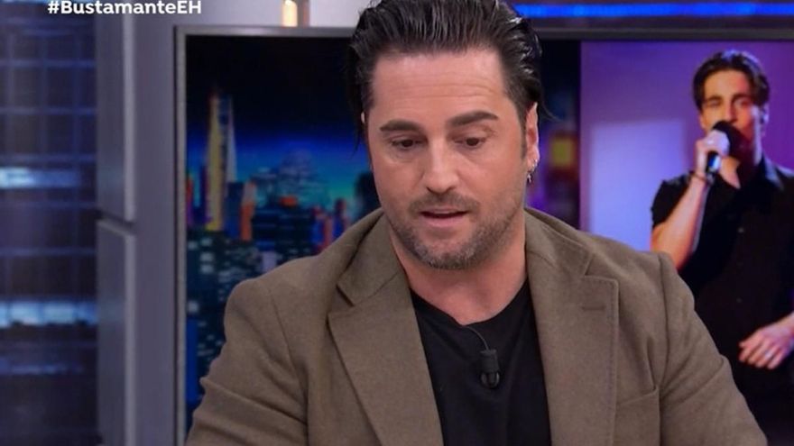 David Bustamante cuenta en &#039;El Hormiguero&#039; lo que sufrió en Operación Triunfo: «Nunca entendí por qué lo hacían»