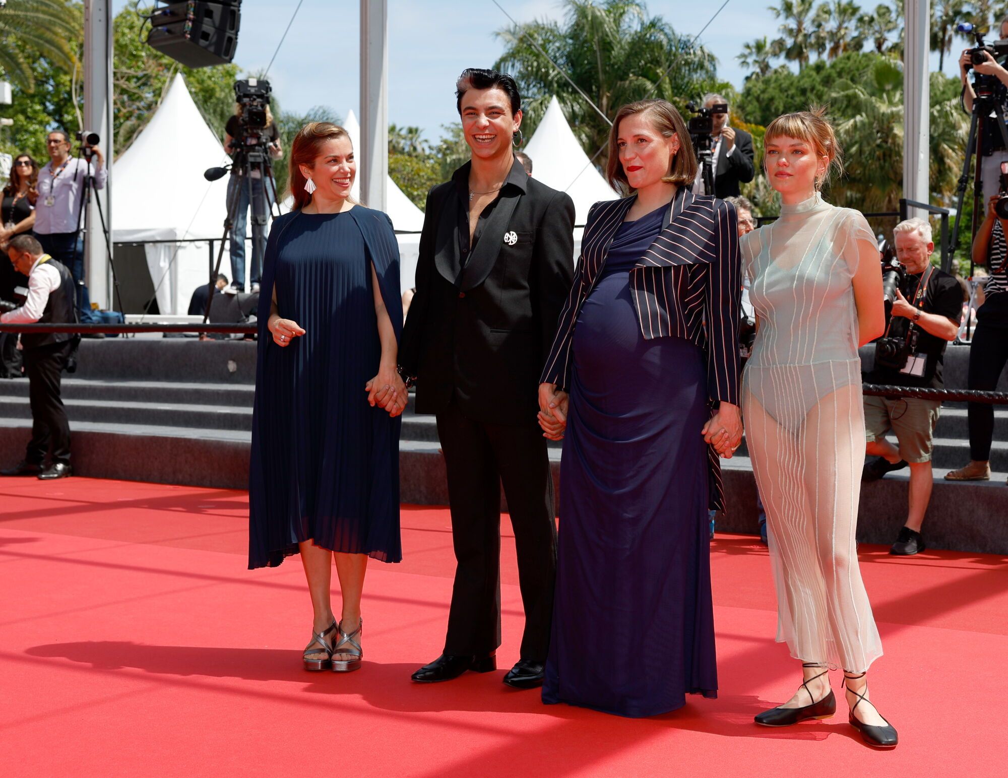 Presentación de la película "Romería" en Cannes