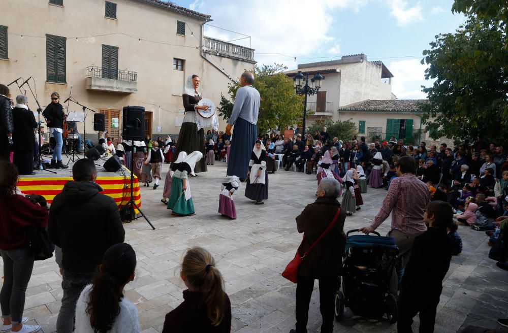 Los 'esclatasangs', protagonistas de la Fira de Mancor de la Vall