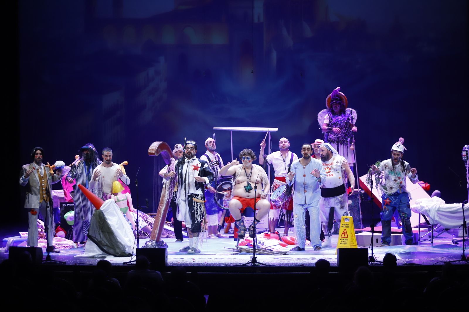 Chirigota Su Primo, Su Hermano, Su Nami