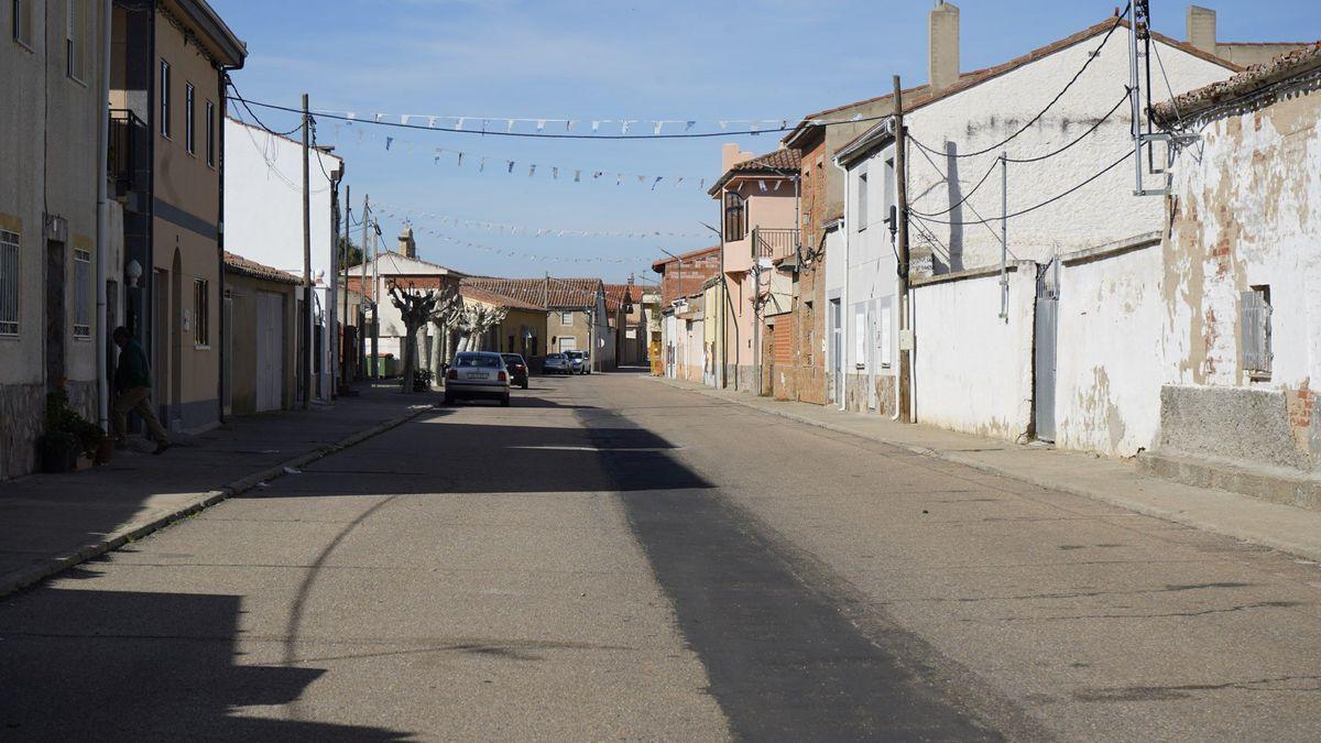 Un pueblo de la provincia de Zamora.