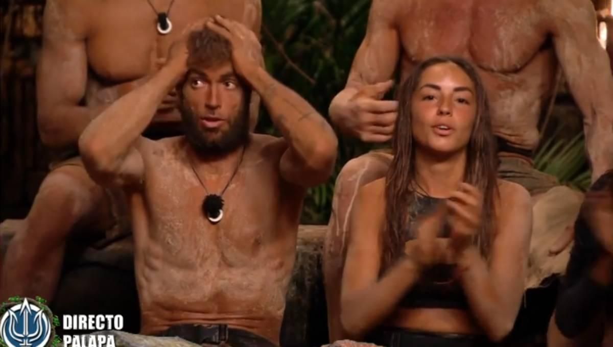 La reacción de Montoya y Anita tras conocer que Manuel era expulsado