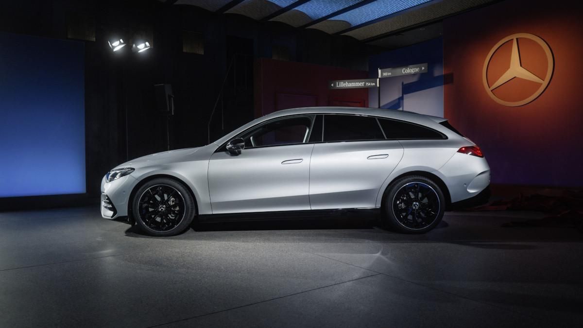 Mercedes-Benz CLA 250+ Shooting Brake