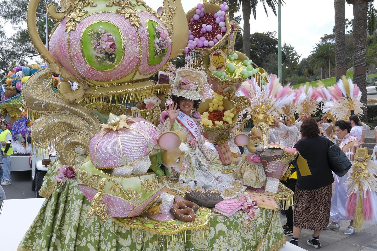 Desfile del Carnaval en la calle