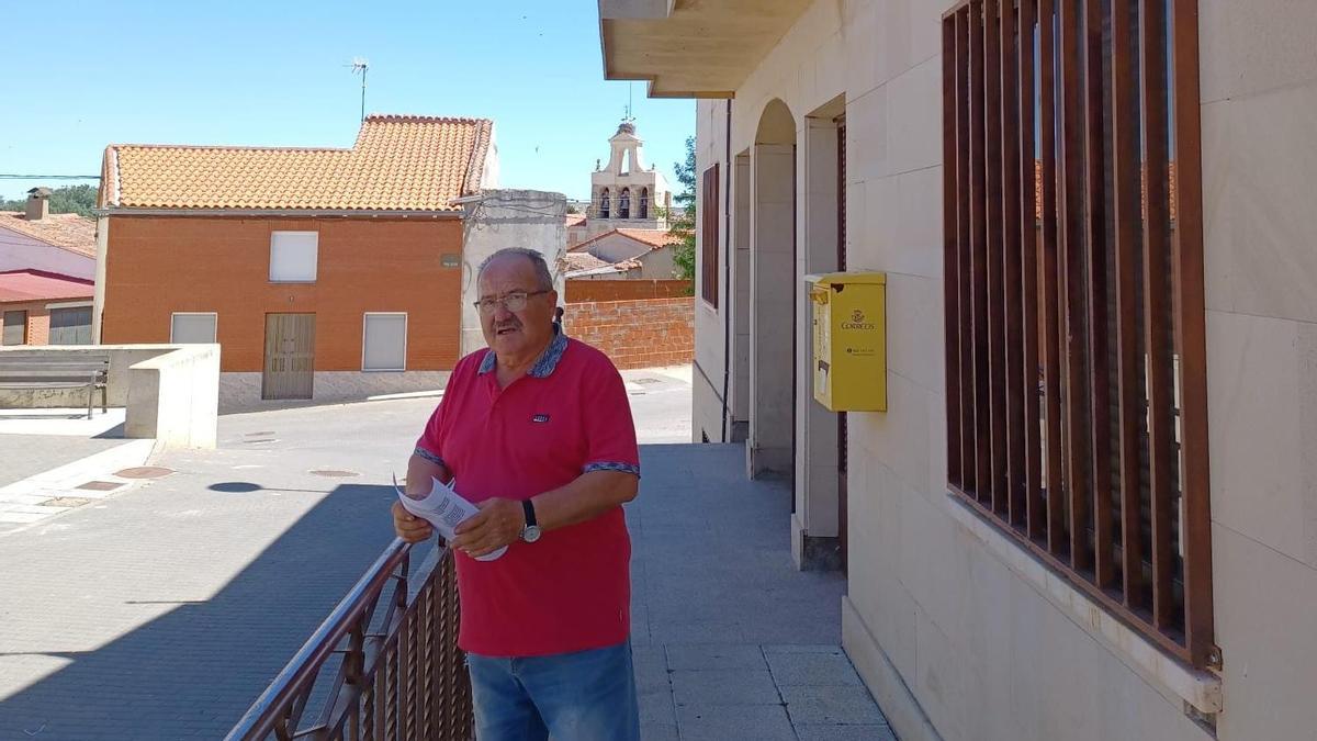 PSOE La Bóveda de Toro. Constantino Palazuelo Concejal Portavoz