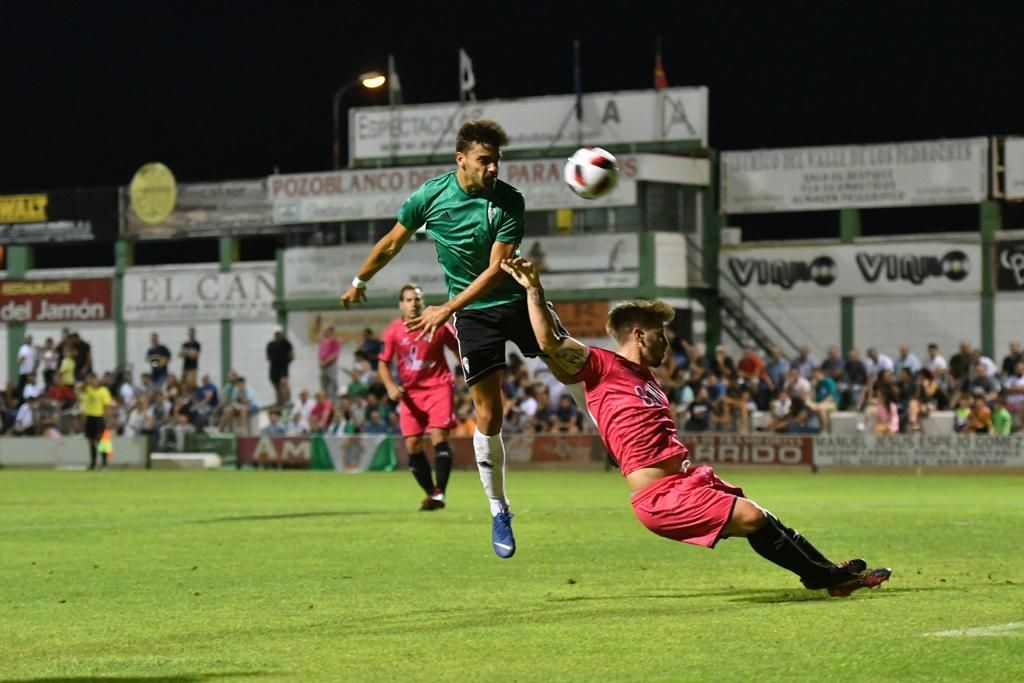 Las imágenes del Pozoblanco-Córdoba CF