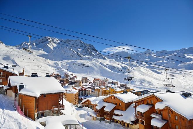 Val Thorens, estaciones de esquí